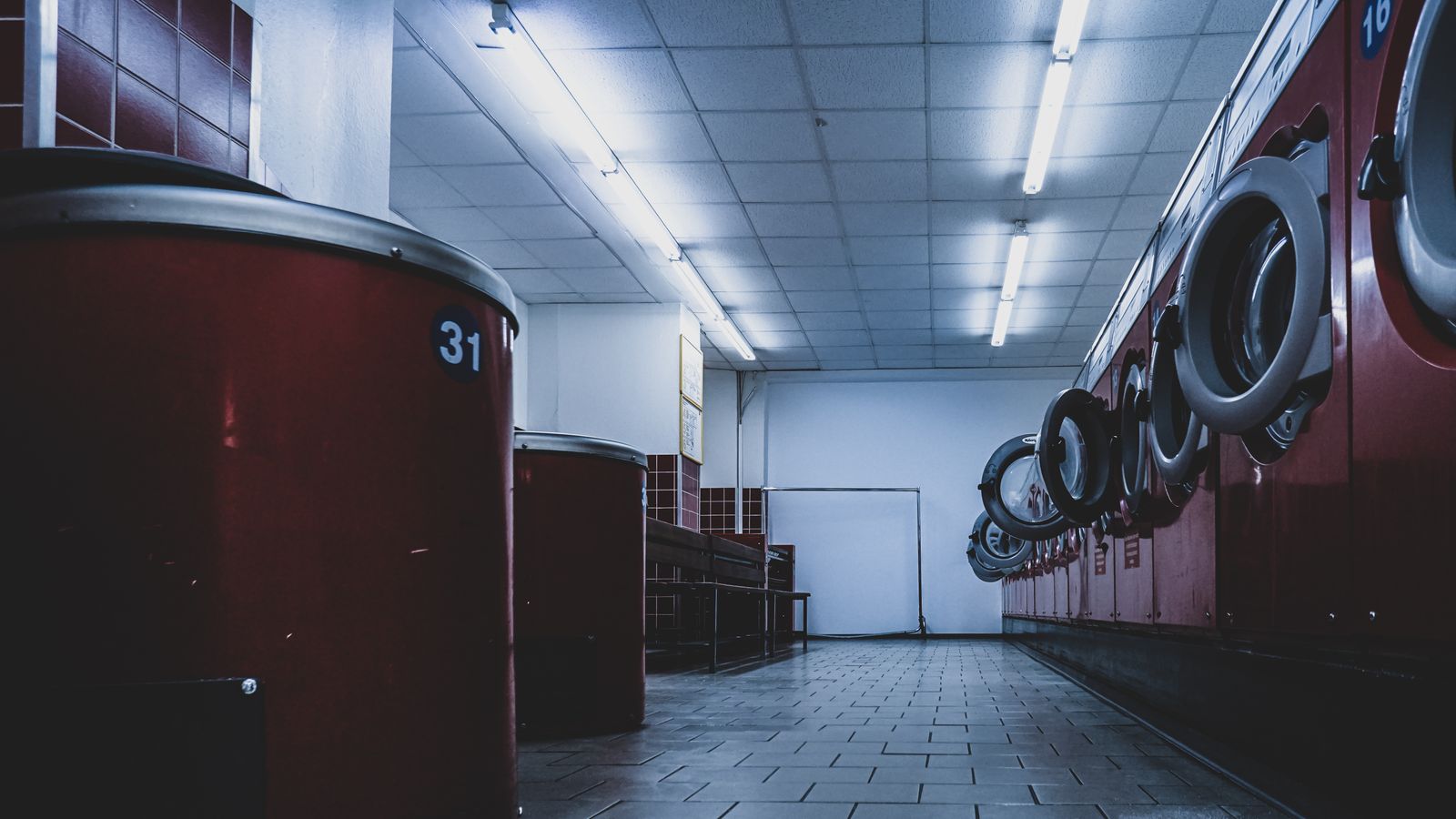 Professional equipment area ready for a thorough cleaning job