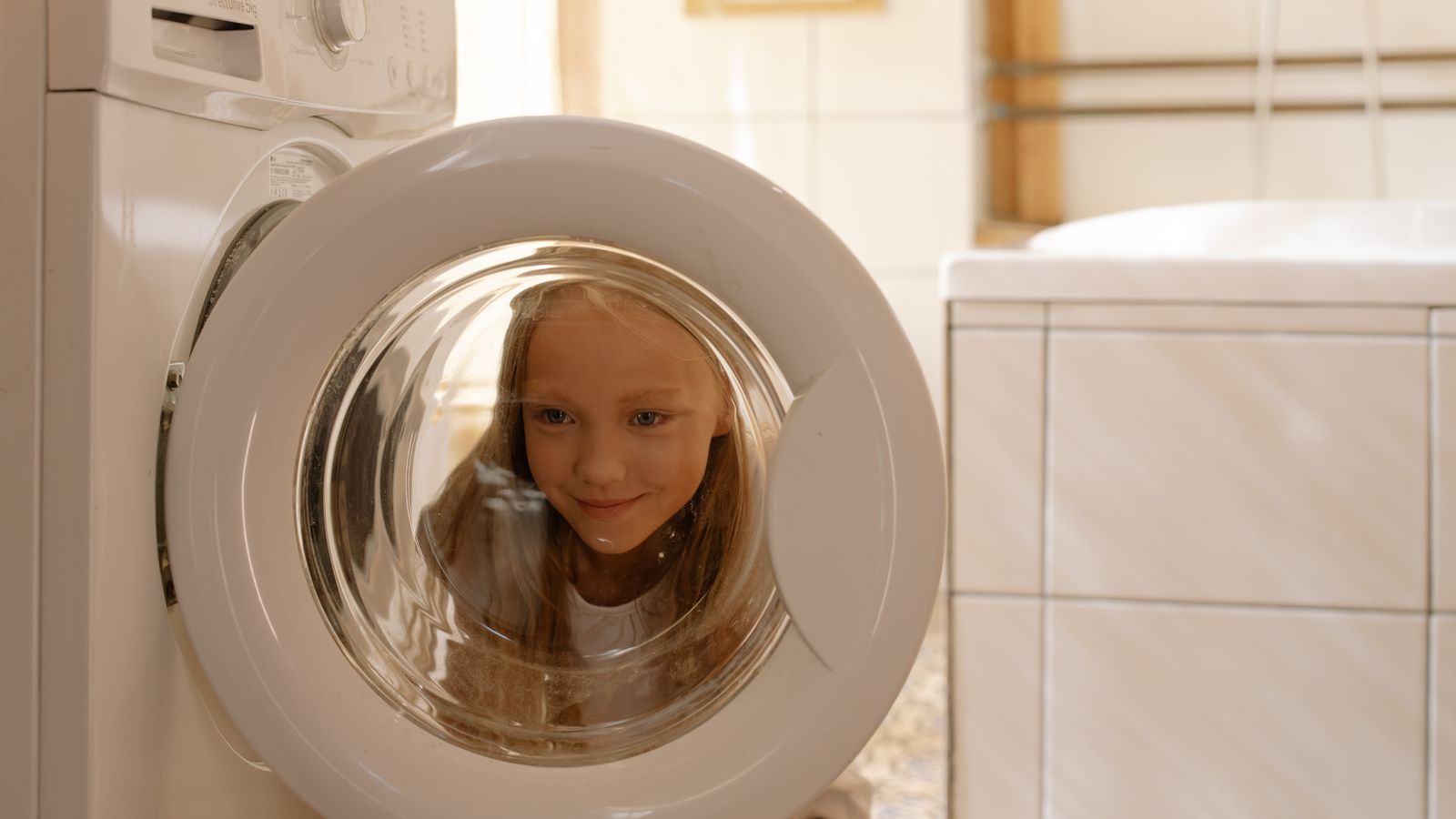 How to Clean a Washing Machine: visual reference for finish and test