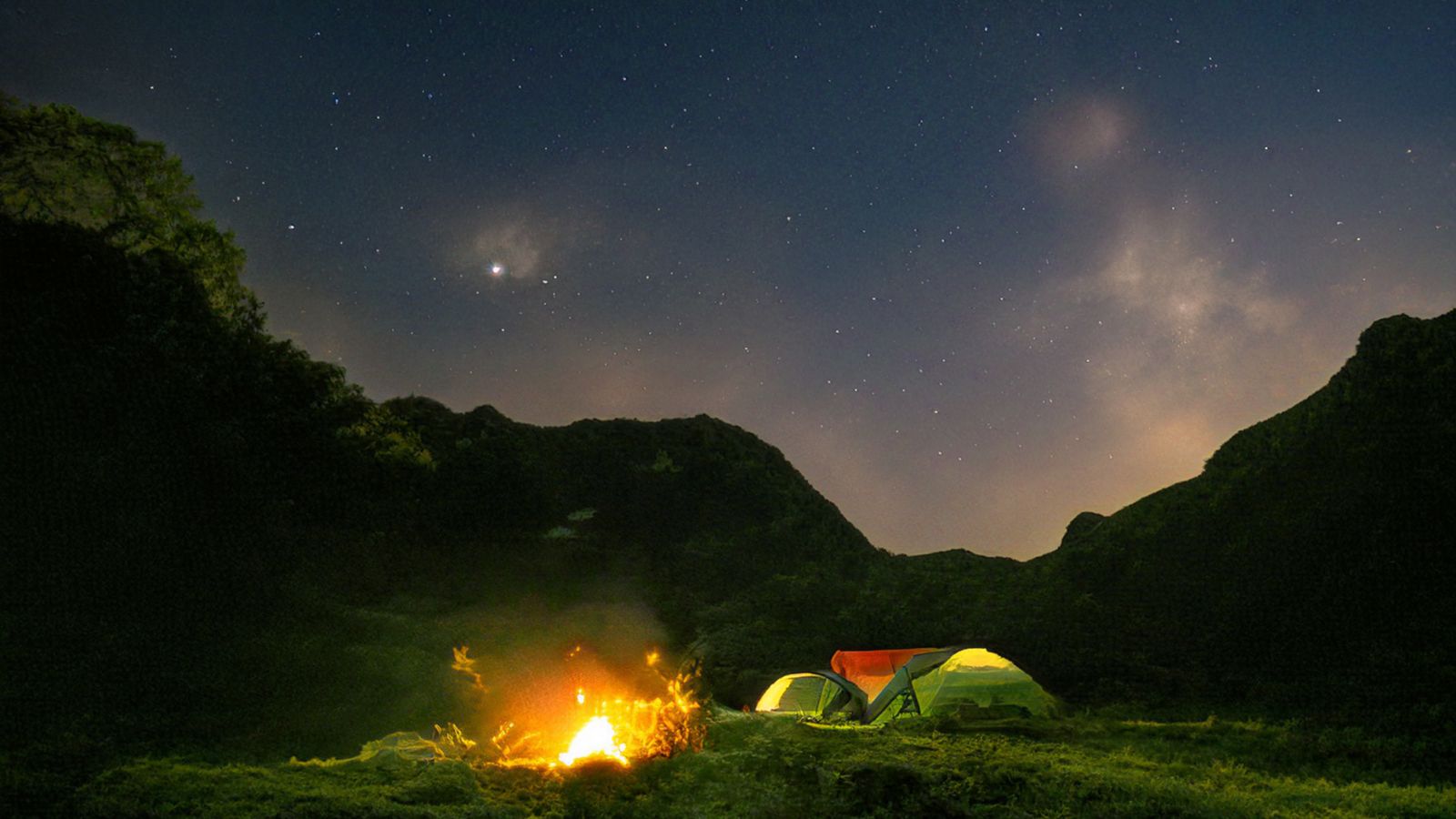 How to Start a Campfire Safely: visual reference for make the primary adjustment
