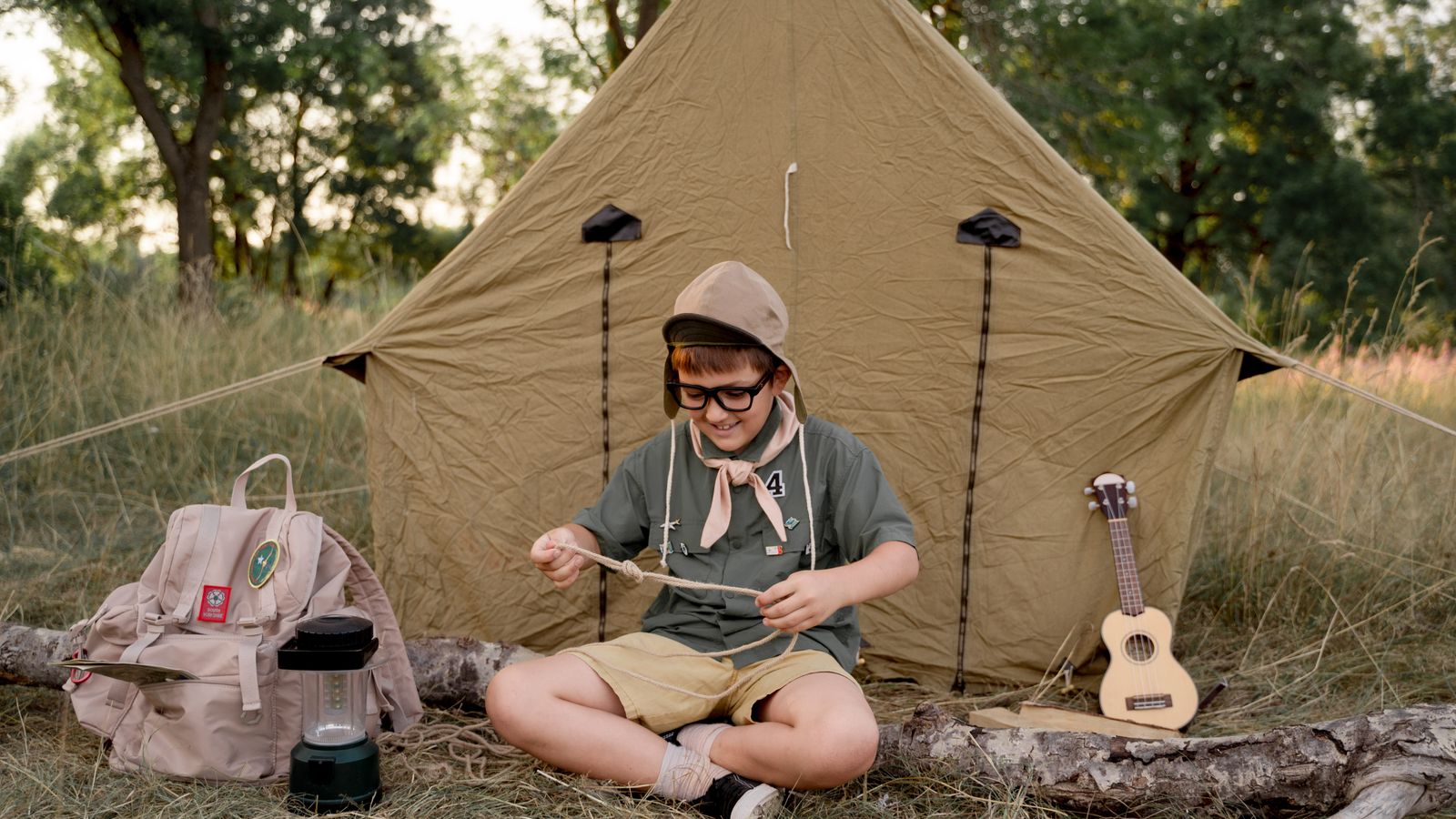 How to Set Up a Tent: visual reference for check your work